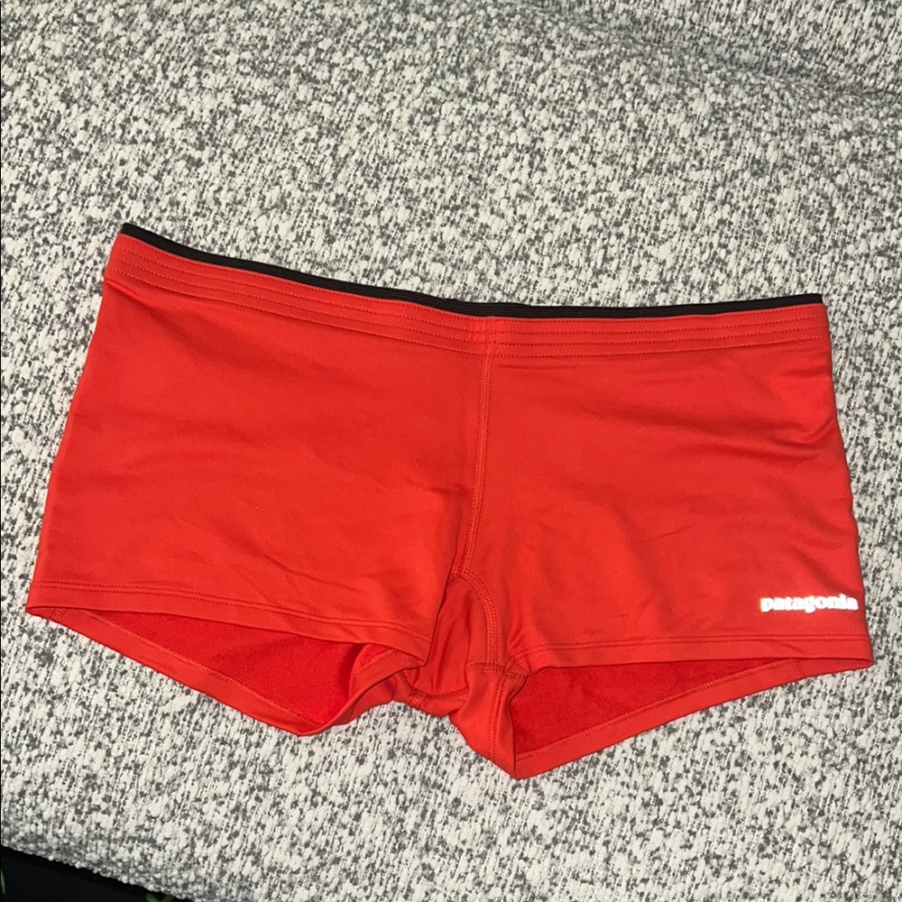 Patagonia Red Shorts
